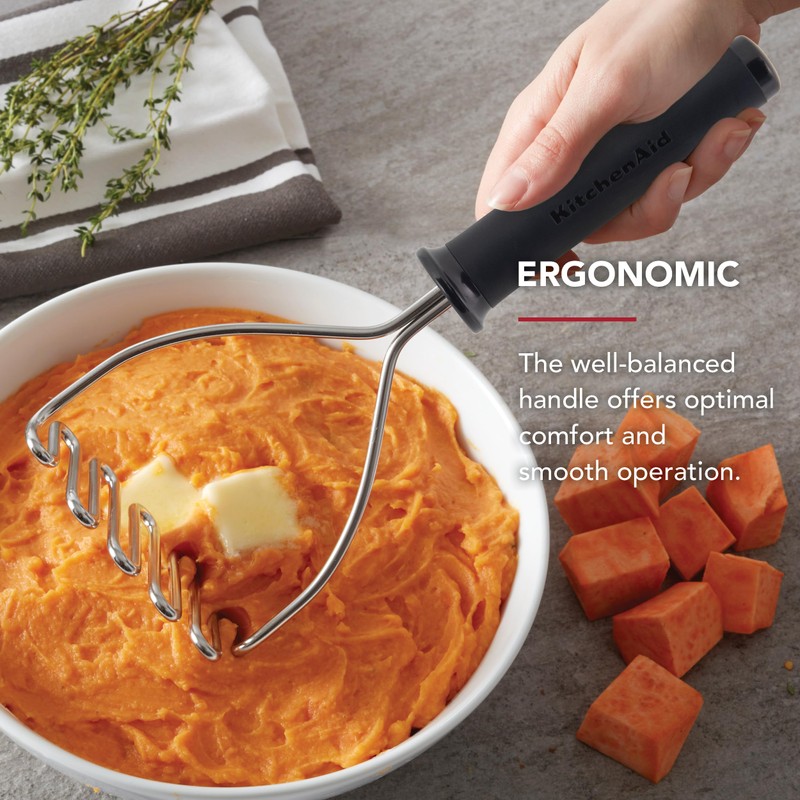 KitchenAid Soft Classic Wire Masher