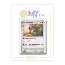my-booster Pokémon Company SV02-FR-MB-162, Multi-Colour
