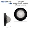 RecPro 2 Pack RV Screen Washer Filter | Replacement for