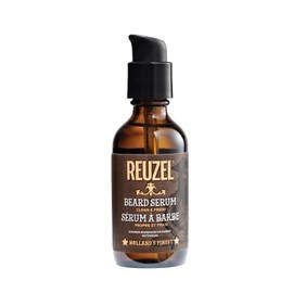 Reuzel Clean and Fresh serum para barba - Aroma suave, cítrico y mentolado - Para la barba y la piel - No obstruye los poros - Acabado natural no graso - Liviandad y suavidad - Fórmula vegana - 60 ml