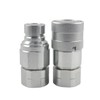 BLUE HUB 3/4" Flat Face Hydraulic Couplers, 3/4" NPT Skid