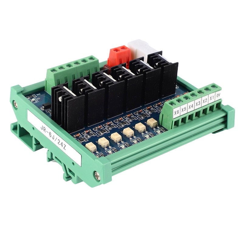 6-channel PLC DC Amplifier Transistor Output Power Board