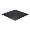 Falken Design Acrylic Plexiglass Sheet, Black, 12" x 24" x