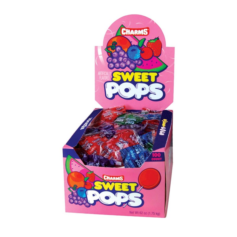 Charms Sweet Pops (100 Pack)