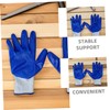Zerodeko 1 Set Circular Saw Guide Rail with Gloves Adjustable