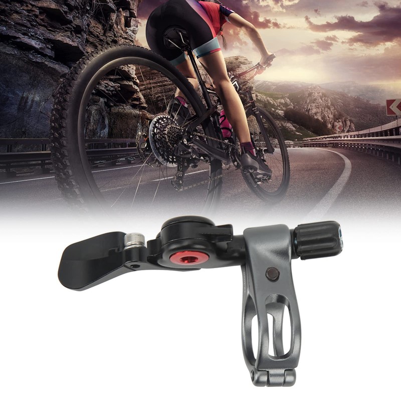 SPYMINNPOO Bike Dropper Seats Post Remote Lever, Bike Dropper Post