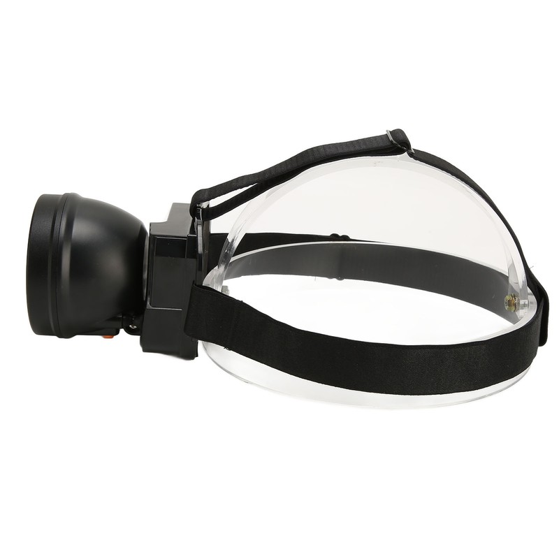 Headlamp Camera 1080P Adjustable IPX4 Waterproof Rechargeable Hands Free Head