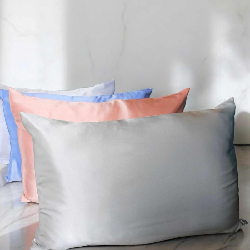 Mulberry Silk Pillow Case, Organic, 22 Momme, 50 x 75