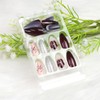 Almond Press on Nails Medium Fake Nails Press ons with