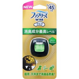 Febreze Easy Clip Highest Level of Deodorizing Ingredients, Clean Fresh 0.08 fl oz (2.2 ml)