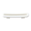 Kingston Brass TC301W Made to Match Bathtub Overflow Hole Cover,