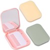 Jaasuee Folding Compact Pocket Mirror and Comb Set, Creative Kawaii