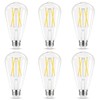 GvvooHome Dimmable LED Edison Bulb, E26 LED Bulb 60 watt
