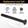 EAORBD Chair arm Bolt for Herman Miller Aeron Replacement Arm