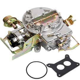 2 Barrel Carburetor Replacement Motorcraft 2150 2100 Carburetor, for Ford F100 F250 F350 Carb 289 302 351 Cu Engine Jeep Wagoneer 360 Cu Mustang, Replace 2100 2150 A800 W/Electric Choke Carburetor