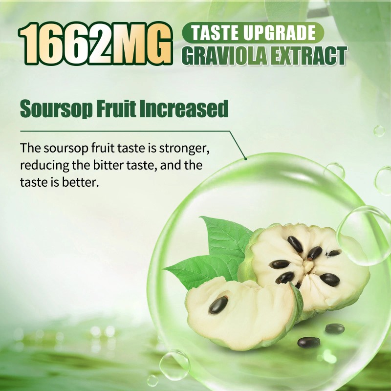 iMatchme 500ML Premium Soursop Bitters Liquid –15-Herb Immune Support |