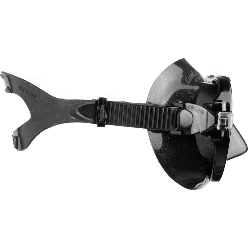 Cressi Ocean Mask - Unisex Diving Snorkeling Mask with Tempered