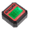 Digital Level Box Magnetic Angle Finder Protractor Inclinometer for Carpentry