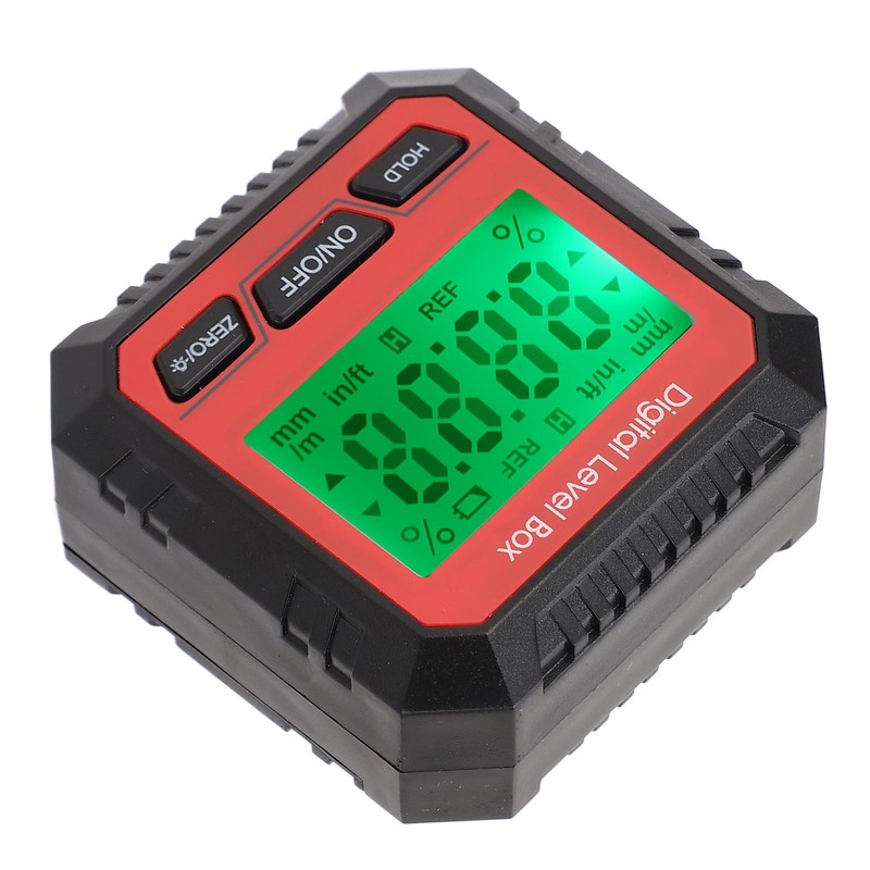 Digital Level Box Magnetic Angle Finder Protractor Inclinometer for Carpentry