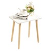 FORAOFUR Nursery Side Table, Small End Table Accent Table Living