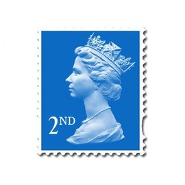 6 x 2nd Class Standard Stamps Royal Mail Post Office