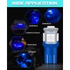 UNXMRFF 25-Pack 194 LED Light Bulb, Super Bright T10 LED