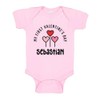 TATY Kids My First Valentine's Day Sebastian Baby Infant One