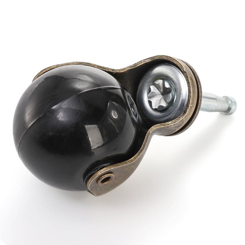 Yarlung 8 Pack 2 Inch Ball Caster Wheels with Swivel