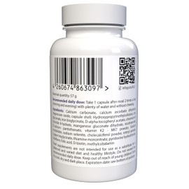 Alkotox - 180 Kapseln (3x60 Kapseln), 3er Pack