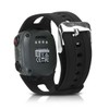 kwmobile Strap Compatible with Garmin Forerunner 10/15 (L Size model)