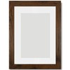Alison Kingsgate Walnut A4 Frame With Mount For A5 Size