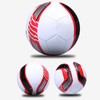 REGAIL Size 5 Soccer Ball Machine Stitched Football for 11