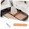 Baluue Elegant Blush Brush and Brush Dual-ended Makeup Brush Set