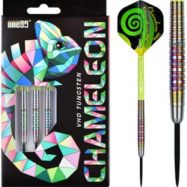 ONE80 Chameleon Lapis Lazuli 90% Steel Darts 24 g