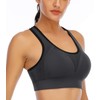 IUGA Sports Bras for Women High Impact Racerback Sports Bra