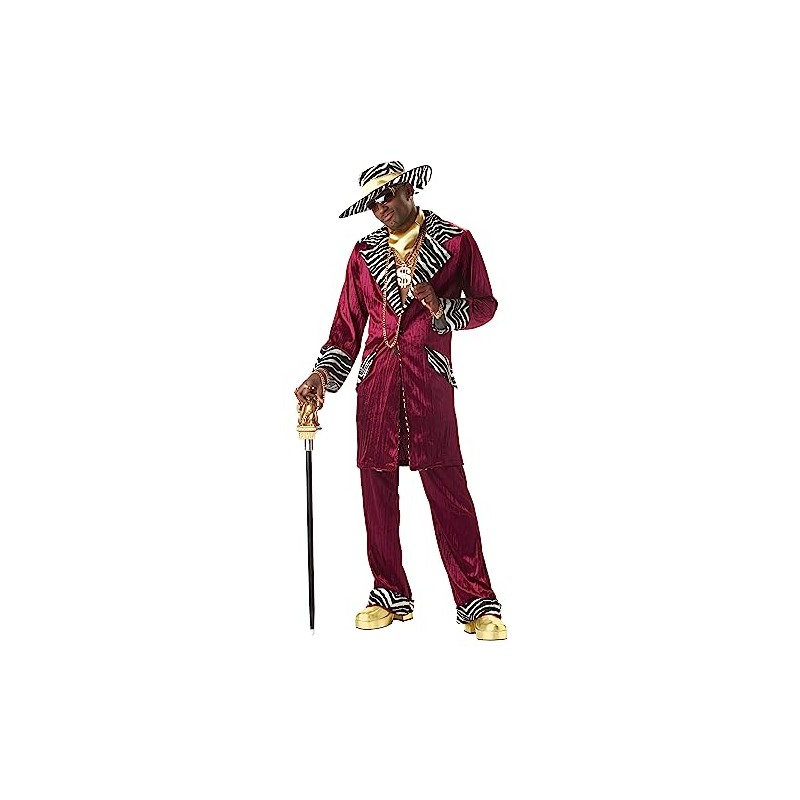 California Costumes Sweet Daddy Pimp Costume Medium