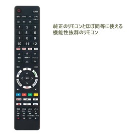 ALLIMITY New Replacement Remote Control FITS FOR ERF3B46H ERF3C46H ERF3D46H ERF3A46 Hisense High Sense TV 75A6K 65A6K 55A6K 50A6K 43A6K 75E6K 65E6K 50A68K 55A68K No Voice Function