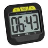 TFA Dostmann 38.2054.01 Digital Timer with Stopwatch Alarm (Normal/Loud), Timer