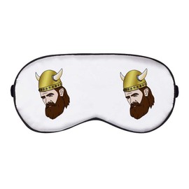 'Viking Head' Sleep/Travel Eye Mask (EY00008062)