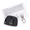 4 Pack Garage Keychain Door Remote Control Replacement for Linear