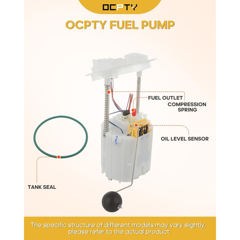 OCPTY fits for Fuel Pump Electric Replacement Module Assembly fits