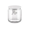 Alessi AMDR04 W "Gianni" Glass Box, White