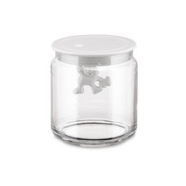 Alessi AMDR04 W "Gianni" Glass Box, White