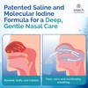 ioMist Saline Nasal Spray with Molecular Iodine Preservative; Cleaner &