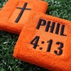 Christian Sweatband 2 Pack:_Gray