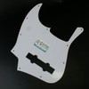 (G26) Replacement bass Guitar Pickguard For Jazz Bass 5 String