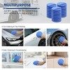 Eikovia Microfiber Wax Applicator Pad, 24Pack Car Wax Applicator Pads