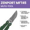 Zenport MFT45 7-in-1 Gardening Multi-Tool Pruner with Carrying Case -