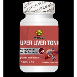 TN America Trong Vo #30 - Herbal Super Liver Tonic - 90Caps