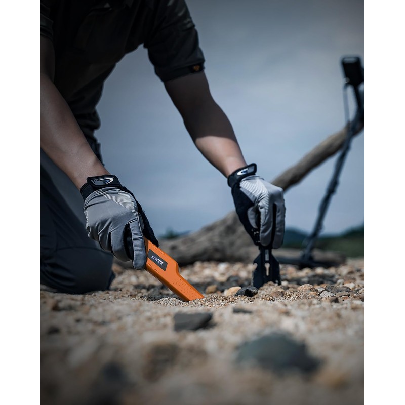 Rechargeable Metal Detector Pinpointer for Adults & Kids, Fully Waterproof